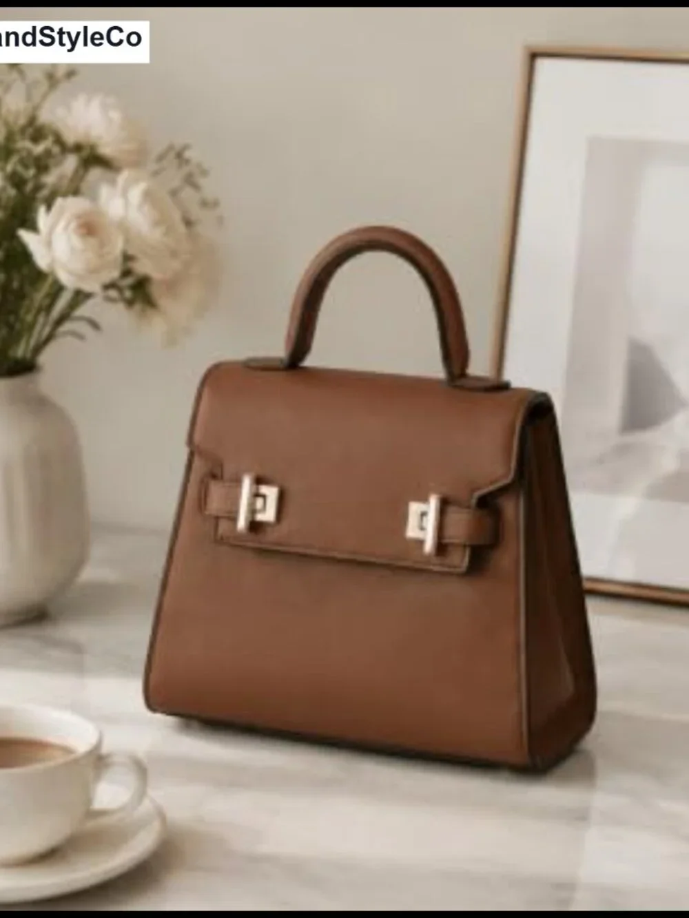 PU Leather Tote Shoulder Bag Women Large Work Handbag Travel